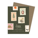 Canadian Stamps Card-3