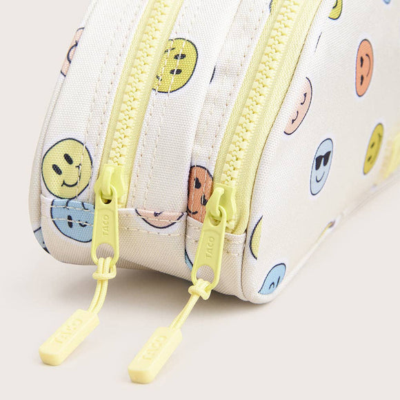 Thomas - Smiley Cream Pencil Case