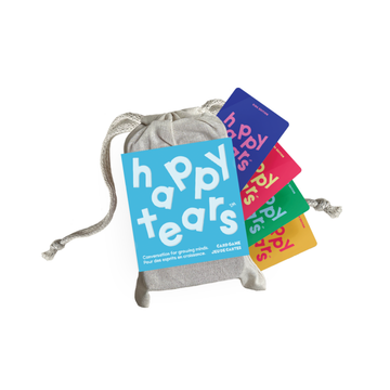 Happy tears: kids edition (bilingual conversation cards)
