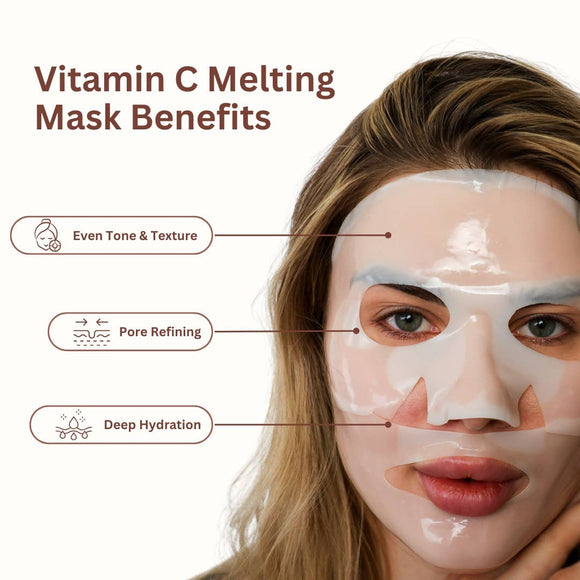 Vitamin C Melting Mask | Hydrogel Mask