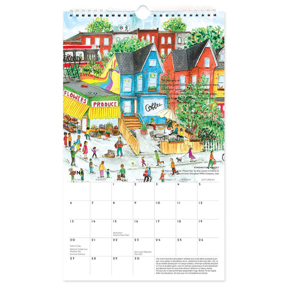 Soul of the City - Toronto 2027 Calendar