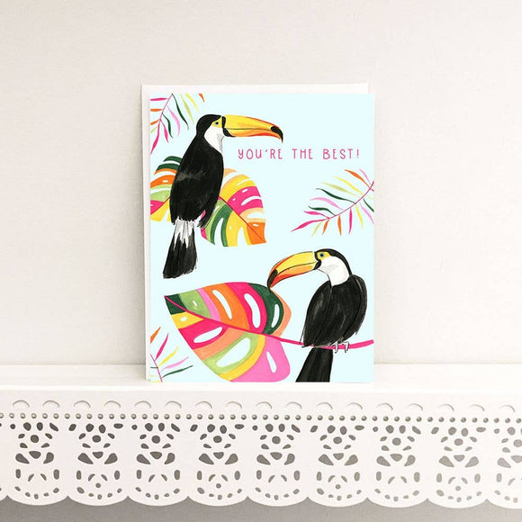 Toucan - You're the Best Everyday Card