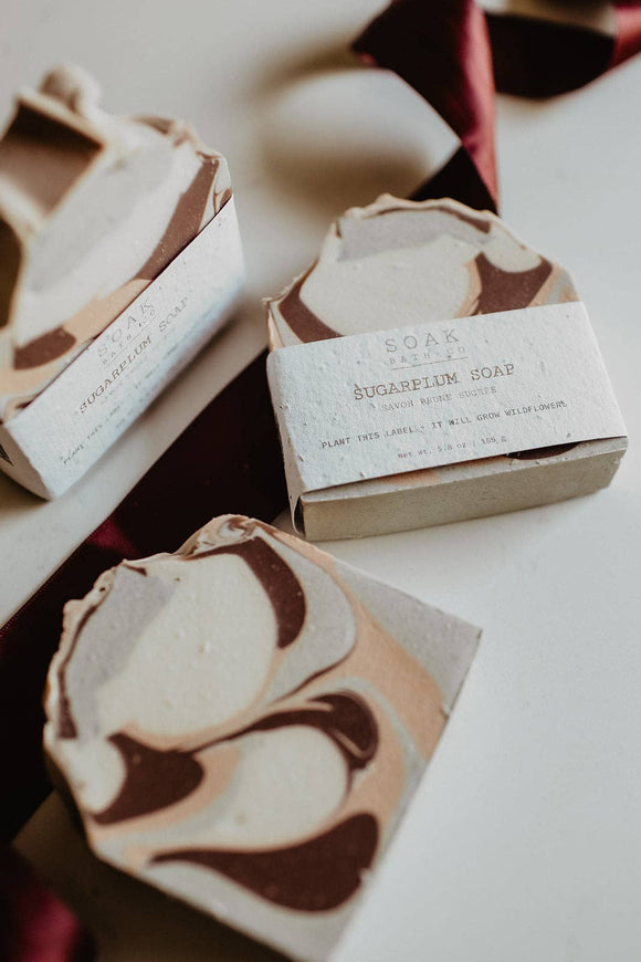Sugarplum Soap Bar