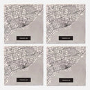 Toronto Modern Map Coasters-3