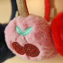 Cheerful Cherry Earmuffs-3