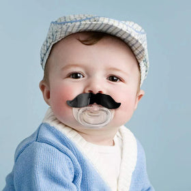 Chill Baby Mustache Pacifier - 0