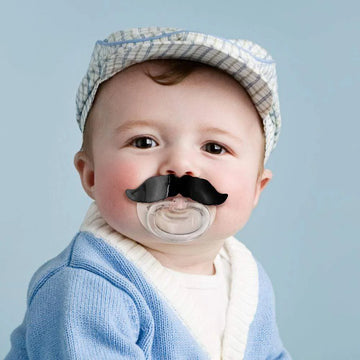 Chill Baby Mustache Pacifier - 0