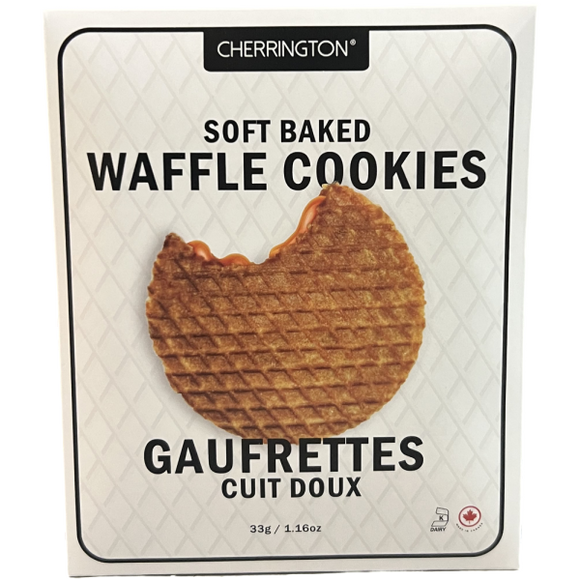 Soft baked Waffle Cookie