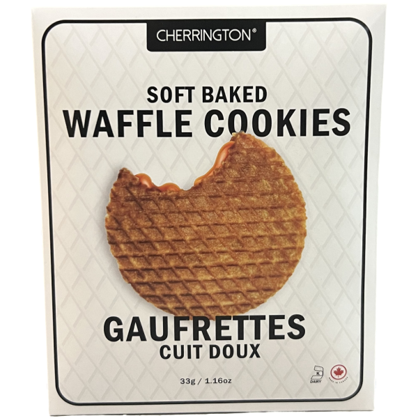 Soft baked Waffle Cookie