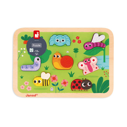 Chunky Garden Puzzle 7 pieces