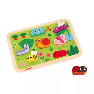 Chunky Garden Puzzle 7 pieces - 0