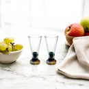 Clear Glass Shooters (set of 2)-2