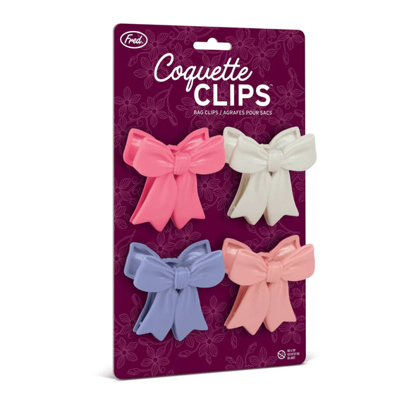 Coquette Clips - Bag Clips 4 PC