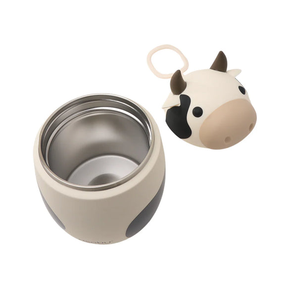 Cow Bestie Food Jar