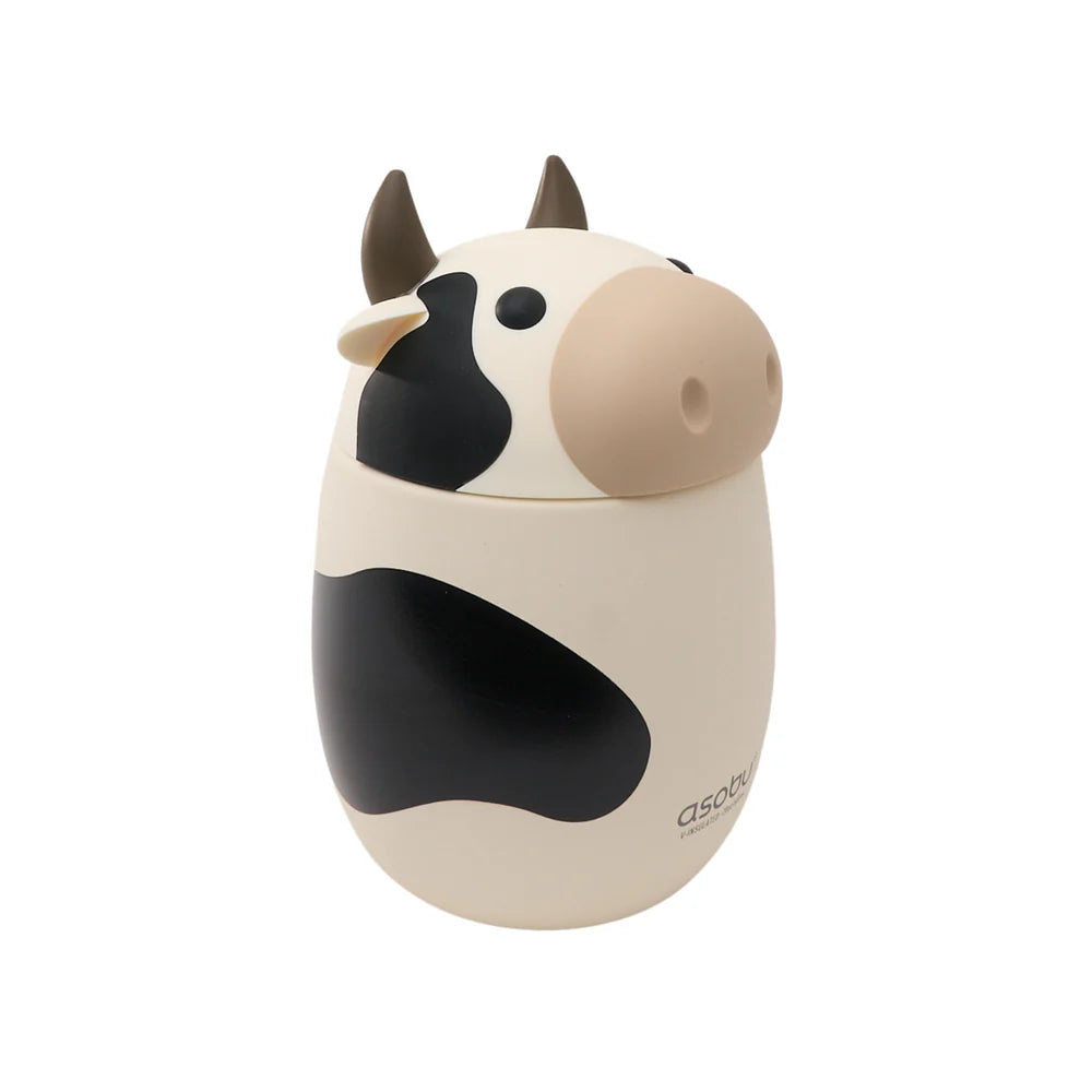 Cow Bestie Food Jar