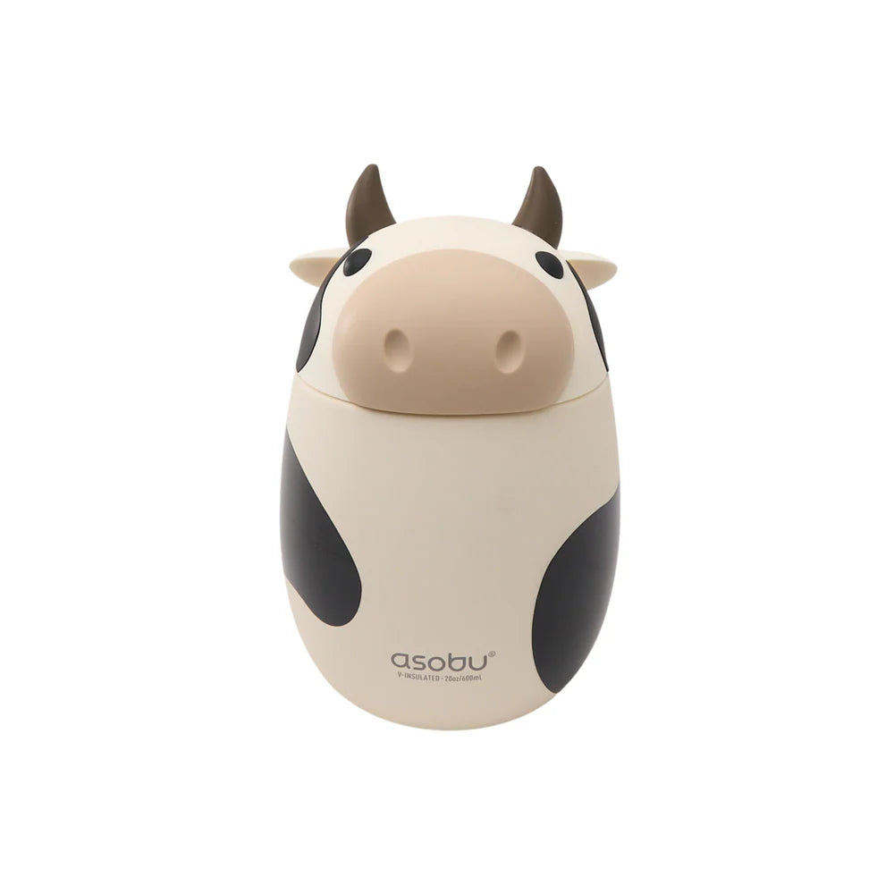 Cow Bestie Food Jar