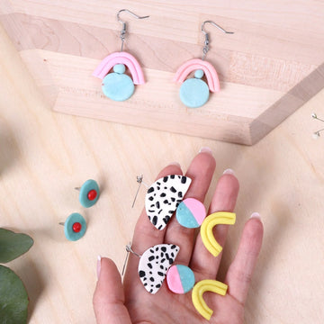 Crafters Clay Jewelry Kit - 0
