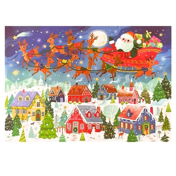 36 PC Puzzle: Santa's Sleigh