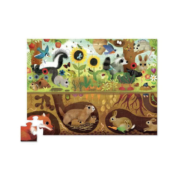 48 PC Above & Below Backyard Discovery Puzzle