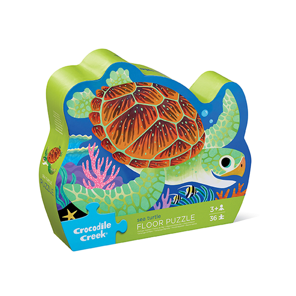 36 PC Puzzle: Sea Turtle