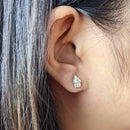 Silver Cupcake Studs | Marmalade Designs-3