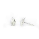 Silver Cupcake Studs | Marmalade Designs-2