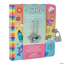 Cuties Diary with Key-Keeper Necklace-1