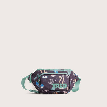 Charles - Midnight Ski Waist Bag