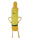 The Day The Crayons Quit Yellow 12" Plush-2