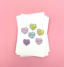 Mini Valentine Flat Cards-14