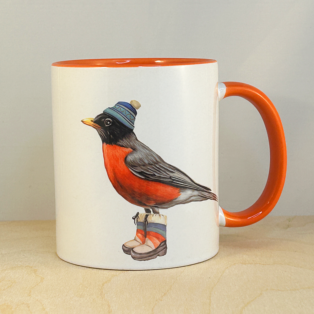 American Robin Mug