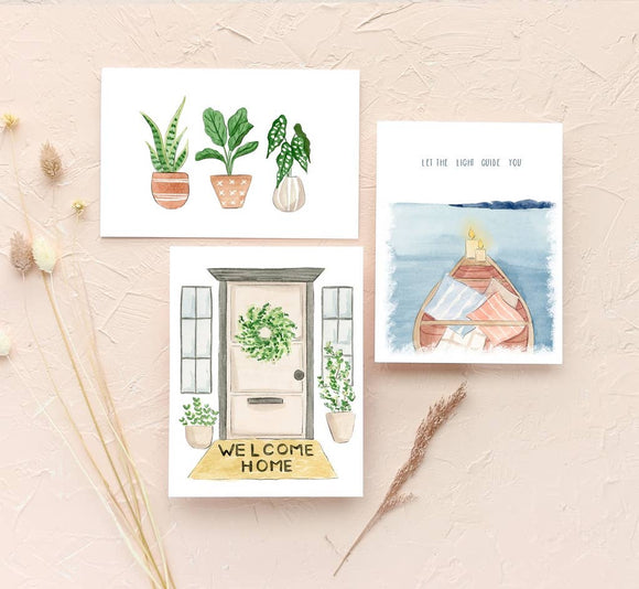Welcome Home - Housewarming Greeting Card