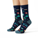 Toronto Crew Canada City Graphic Socks-1