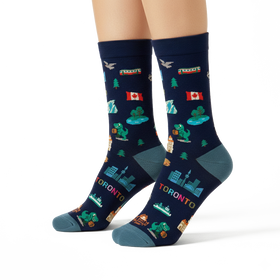 Toronto Crew Canada City Graphic Socks