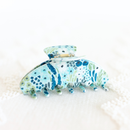 Waterfall Floral Claw Clip-2