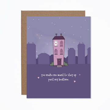 Past My Bedtime Card