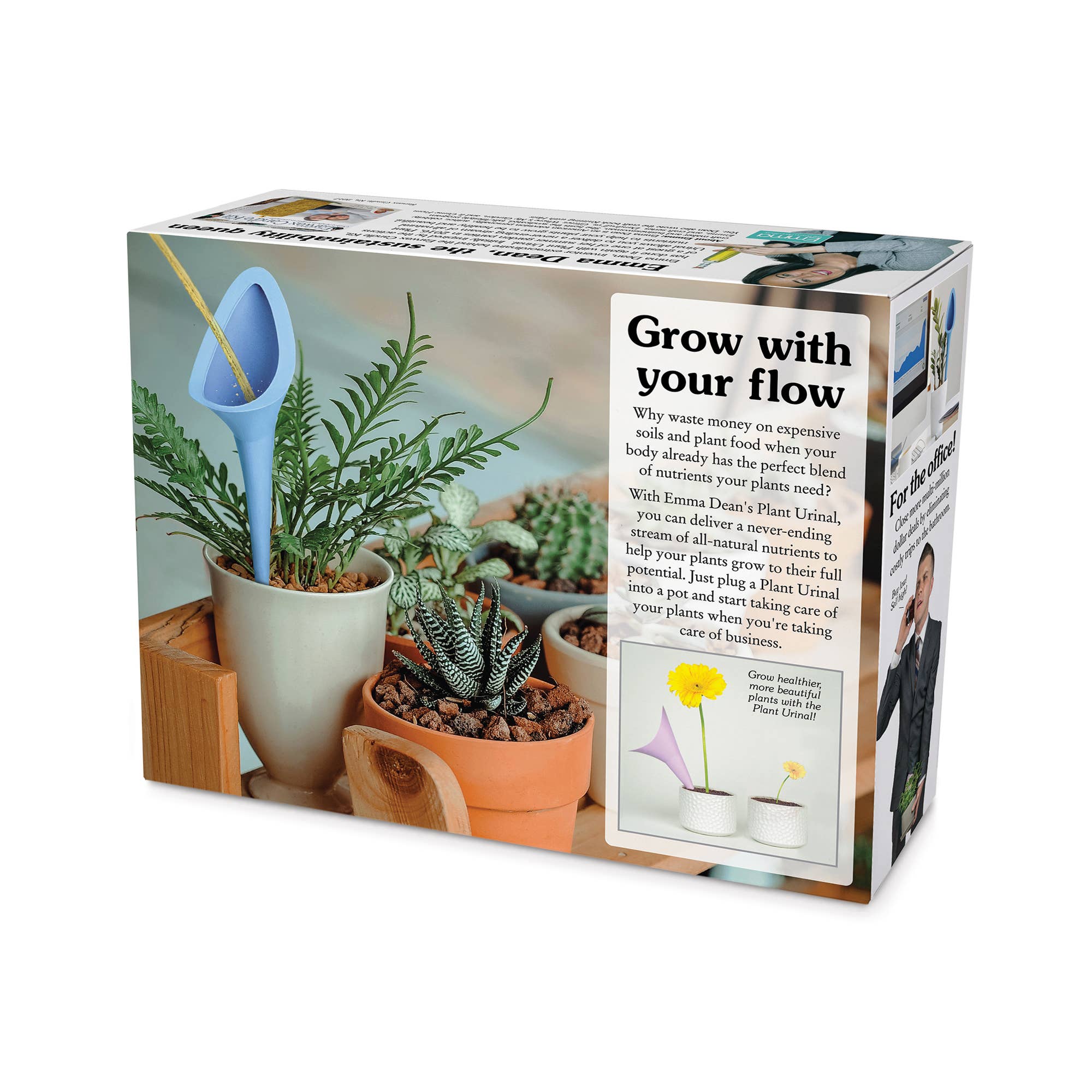 Prank Gift Box Plant Urinal