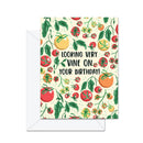 Looking Very Vine On Your Birthday! - Greeting Card-1