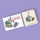 Canada Illustrated Map Vinyl Sticker-3