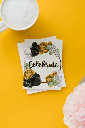 Celebrate - Greeting Card - 0