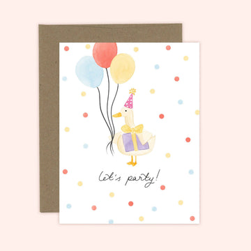 Birthday Silly Goose Card