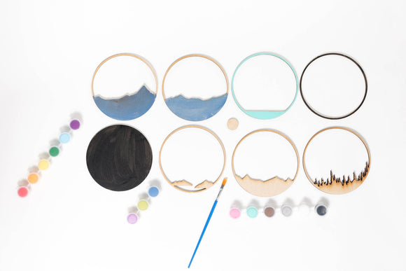 Lake Life Shadow Box Kit