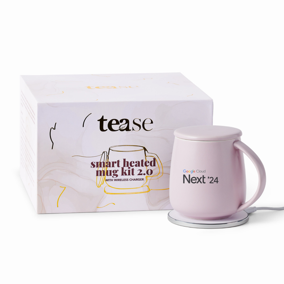 Smart Heated Mug Kit 2.0 | Mug Warmer | Tea Accessories