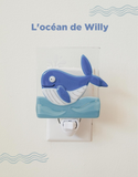 Night Light - Whale - Willy