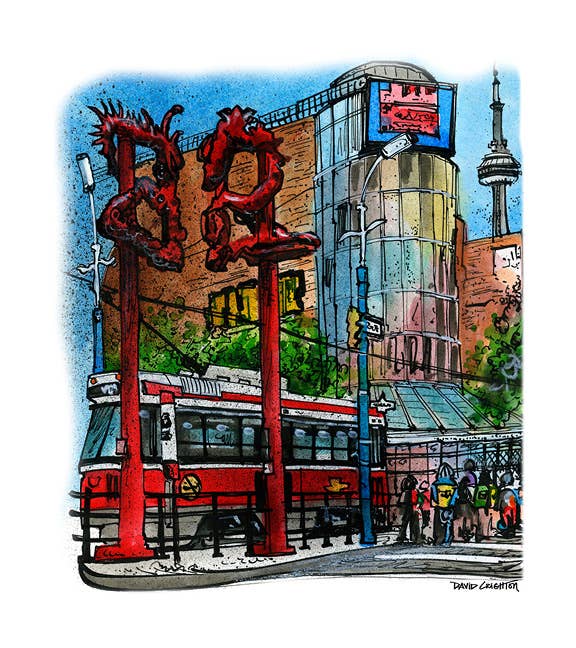 2027 Toronto Streetcar Calendar