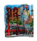 2027 Toronto Streetcar Calendar-6