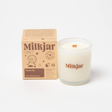 Maple Dip 8oz Soy Candle