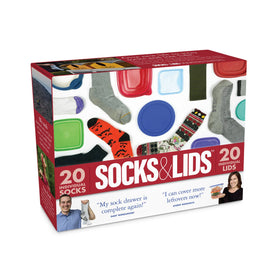 Prank Gift Box Socks & Lids - 0