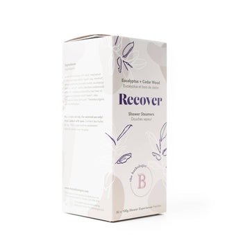 The Bathologist Recover Shower Steamers - 0