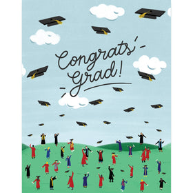 Grads Celebration Card - 0